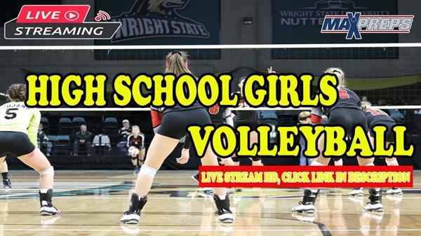 Hamilton vs. West Allis Hale High School Girls Volleyball [Live ...